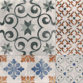 G417 PATCHWORK ONE 42x42 G1 W502-002-1